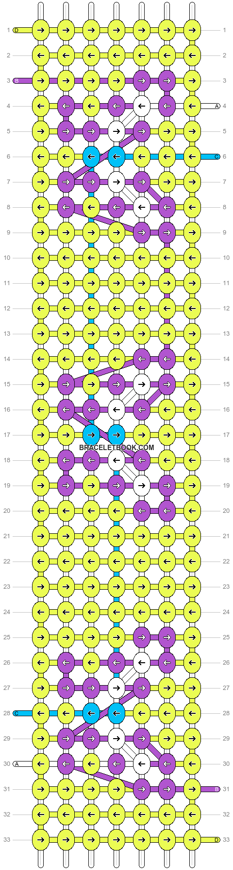 Alpha pattern #36459 variation #103993 pattern