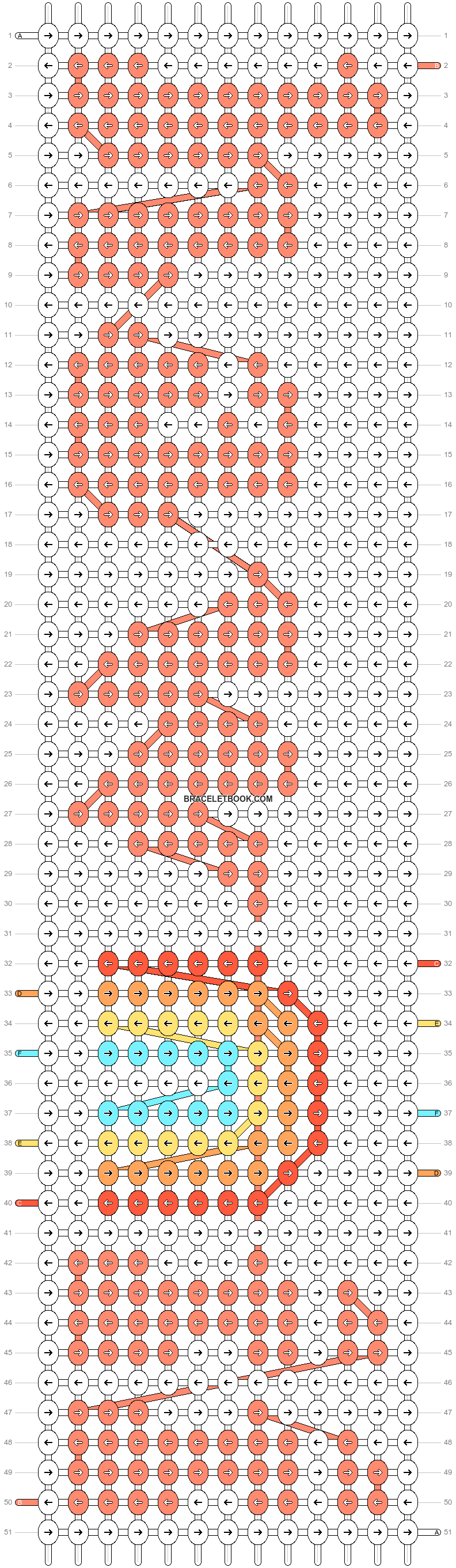 Alpha pattern #54134 variation #103995 pattern