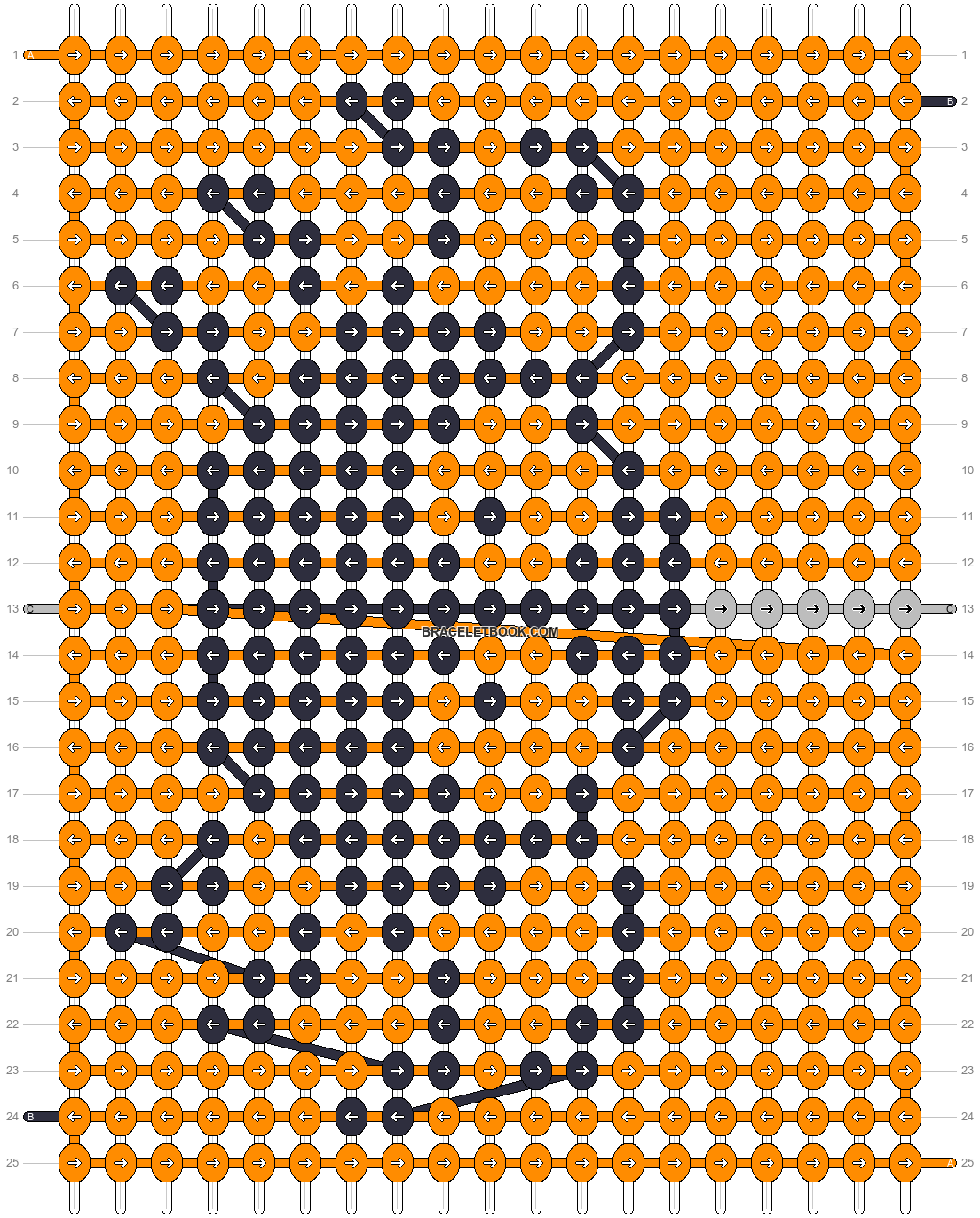 Alpha pattern #16081 variation #104025 pattern