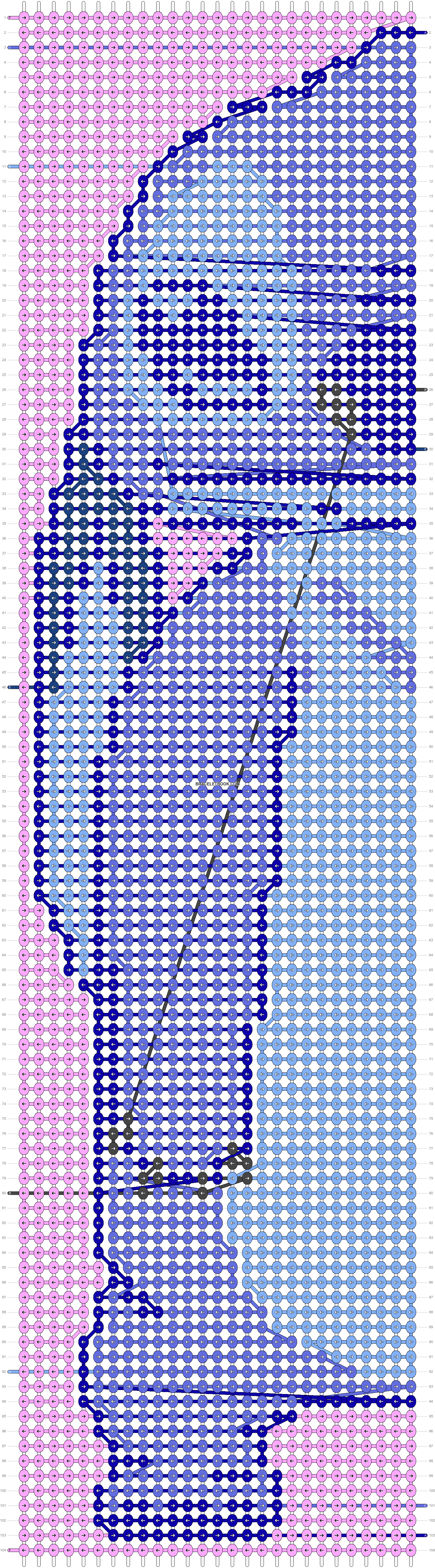 Alpha pattern #56059 variation #104027 pattern