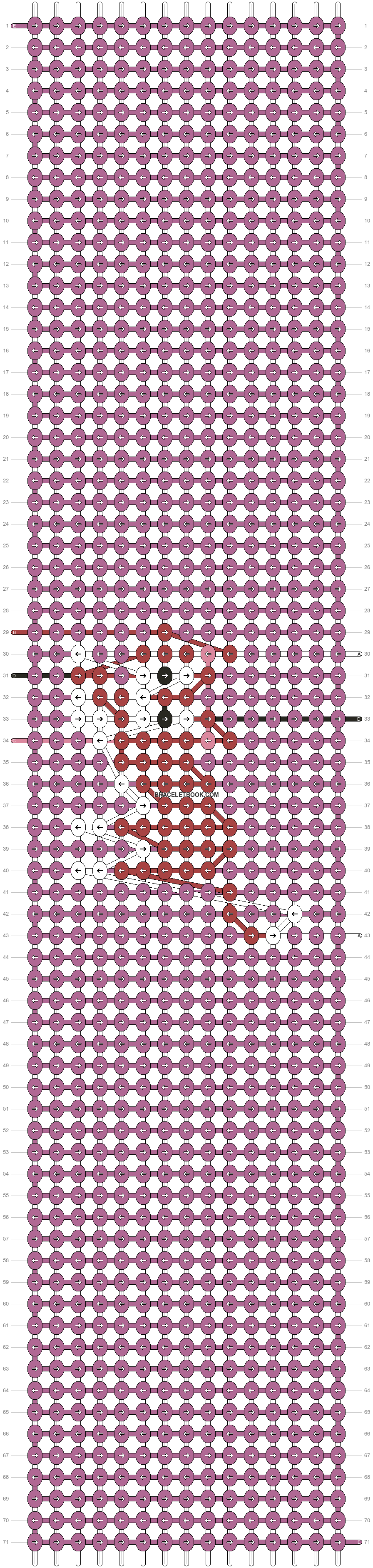Alpha pattern #47805 variation #104048 pattern