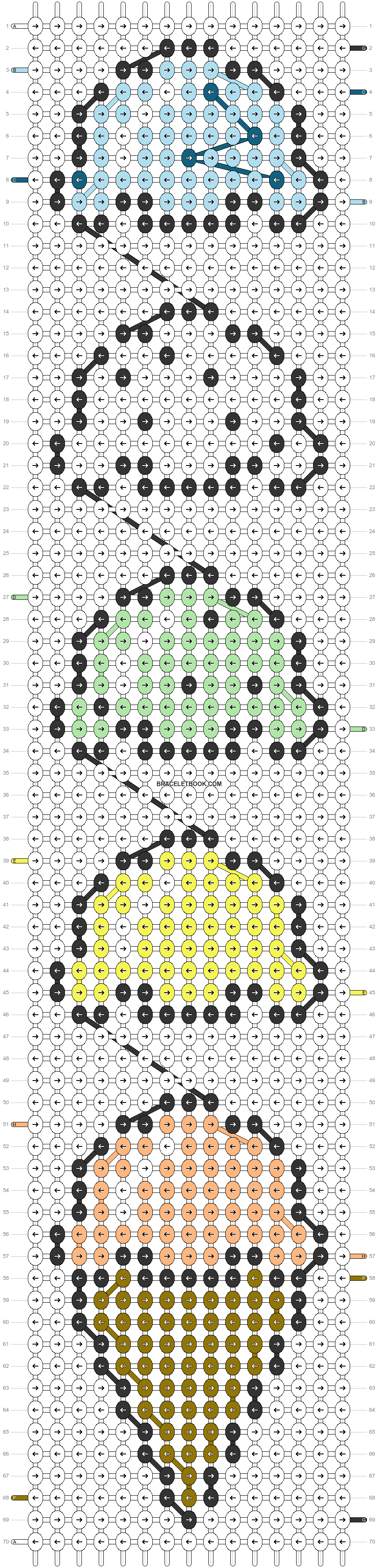 Alpha pattern #46463 variation #104054 pattern