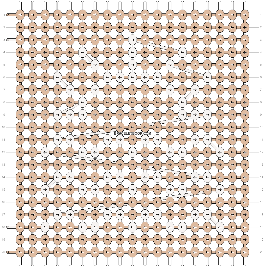 Alpha pattern #56501 variation #104061 pattern