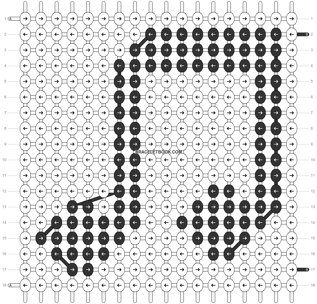 Alpha pattern #58279 variation #104067 pattern