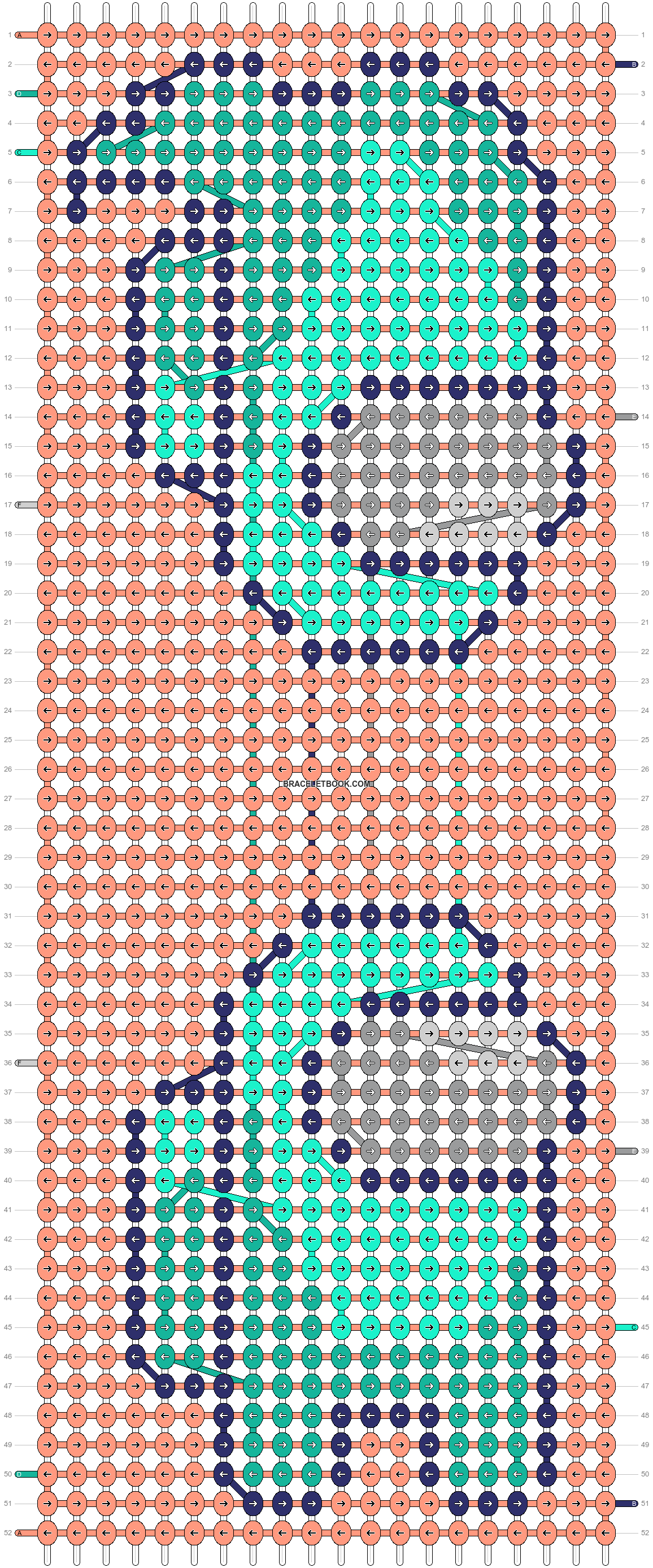 Alpha pattern #58462 variation #104075 pattern