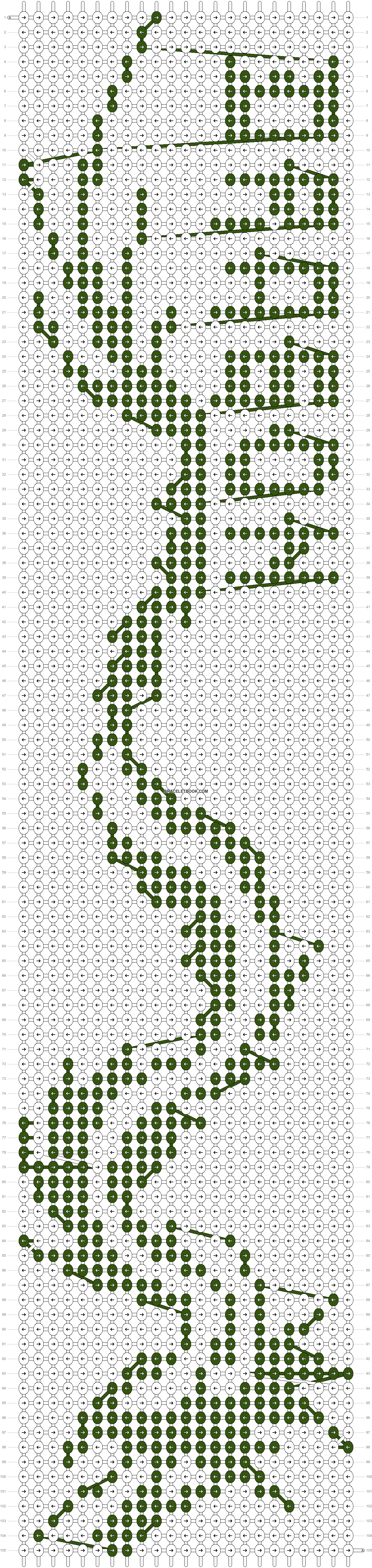 Alpha pattern #3078 variation #104089 pattern