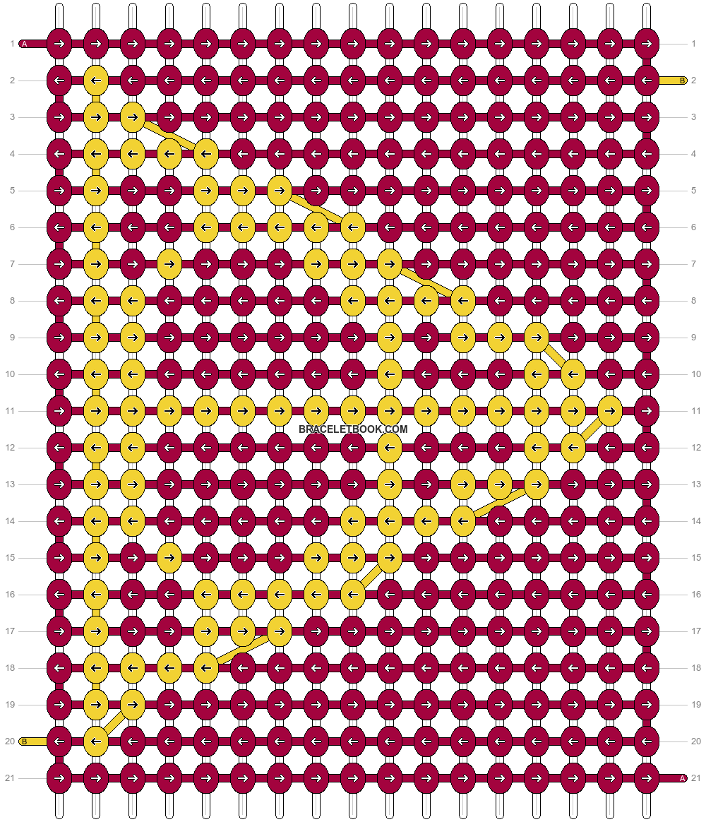 Alpha pattern #58056 variation #104107 pattern