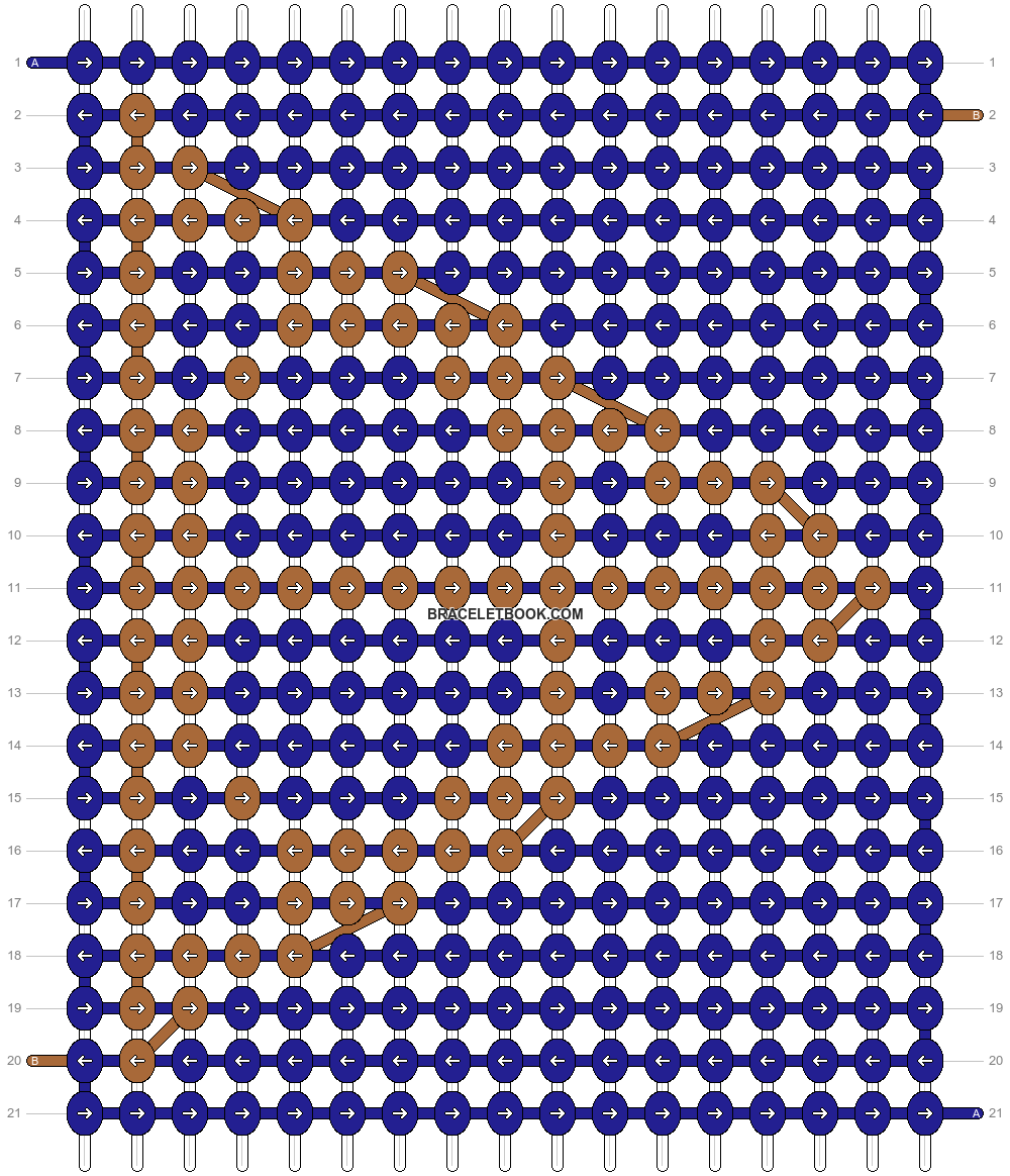 Alpha pattern #58056 variation #104111 pattern