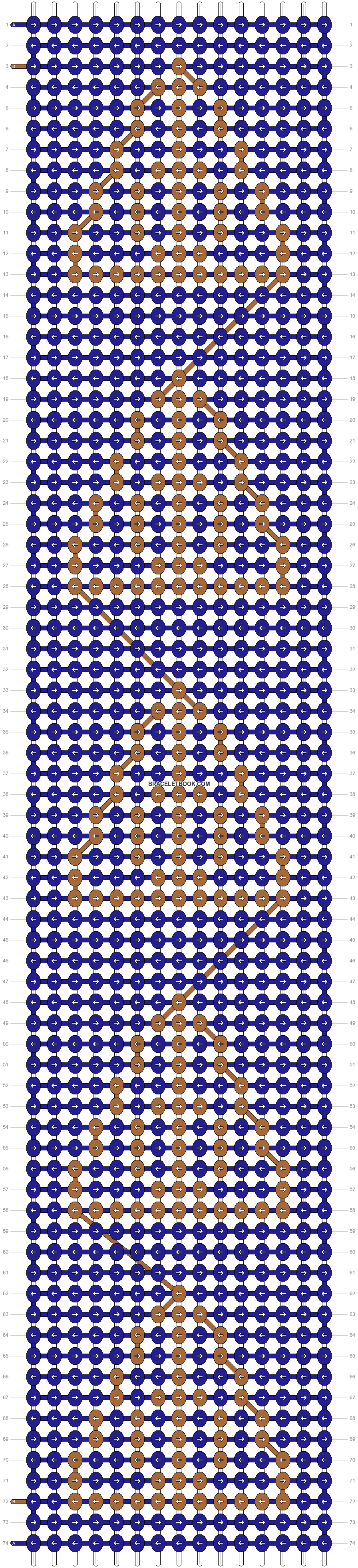 Alpha pattern #55552 variation #104112 pattern