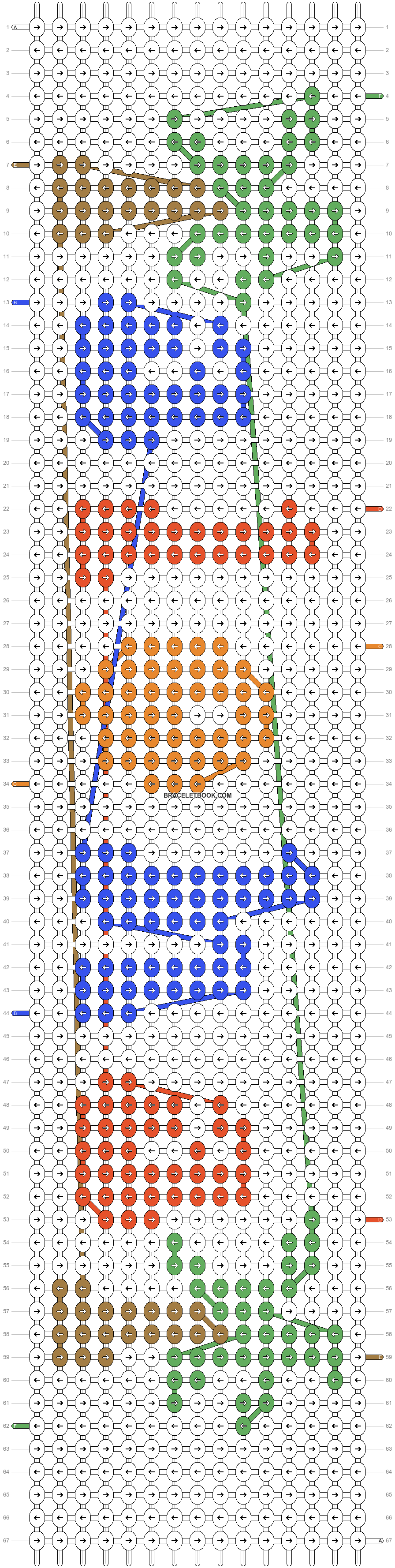 Alpha pattern #58640 variation #104173 pattern