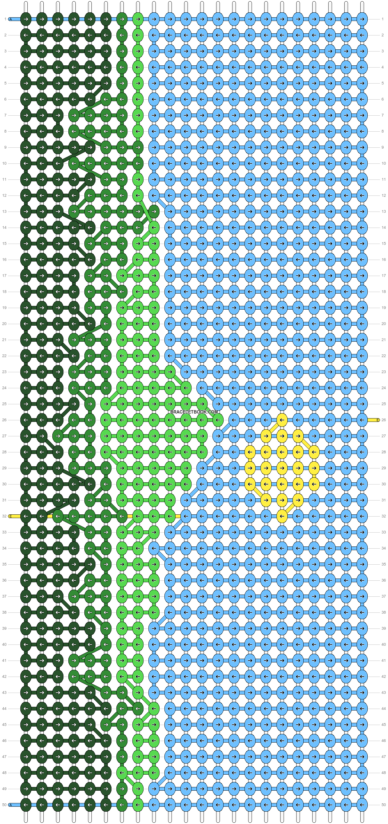 Alpha pattern #58627 variation #104196 pattern