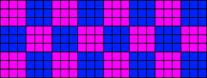 Alpha pattern #10658 variation #104216