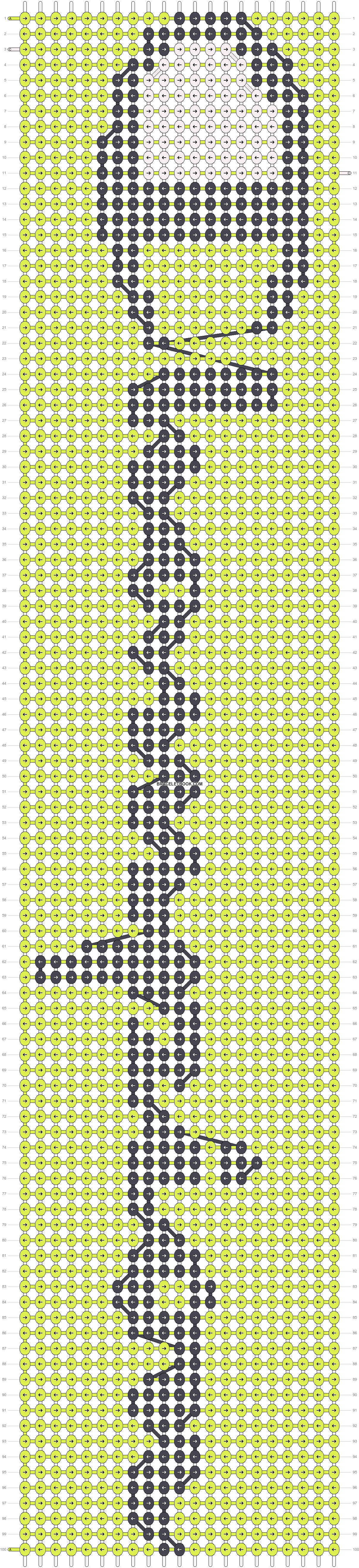 Alpha pattern #32334 variation #104271 pattern