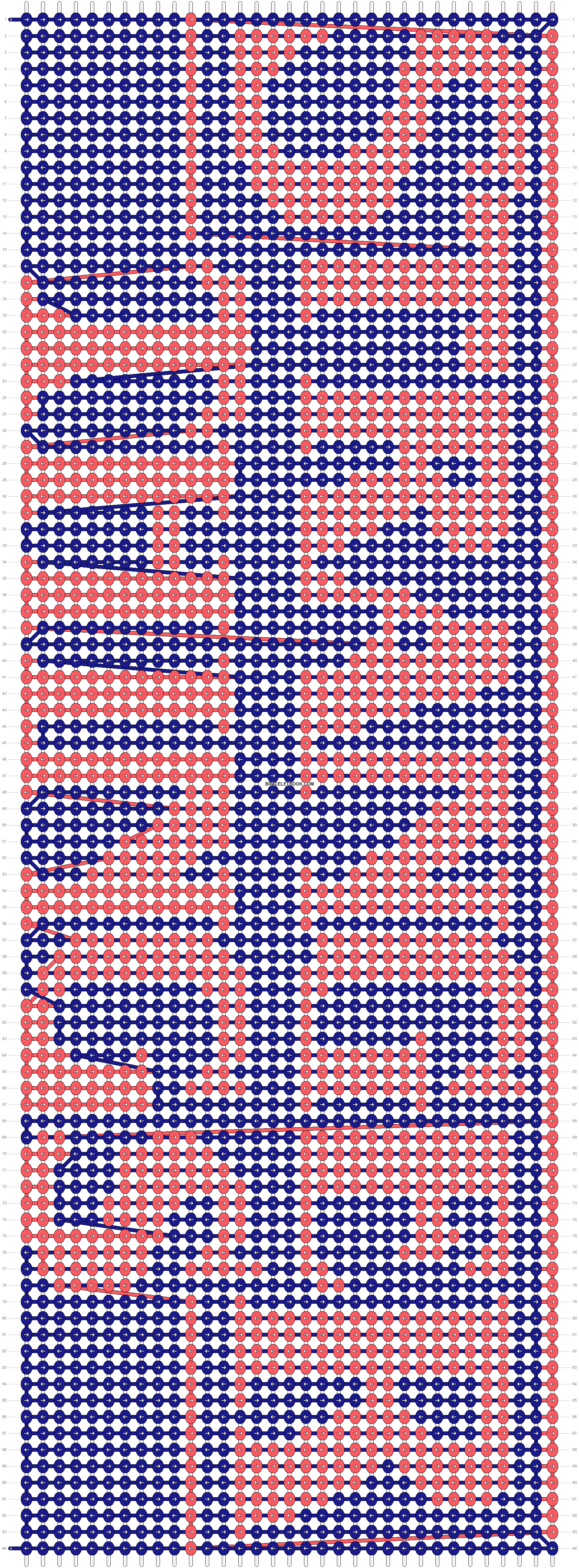 Alpha pattern #22280 variation #104282 pattern