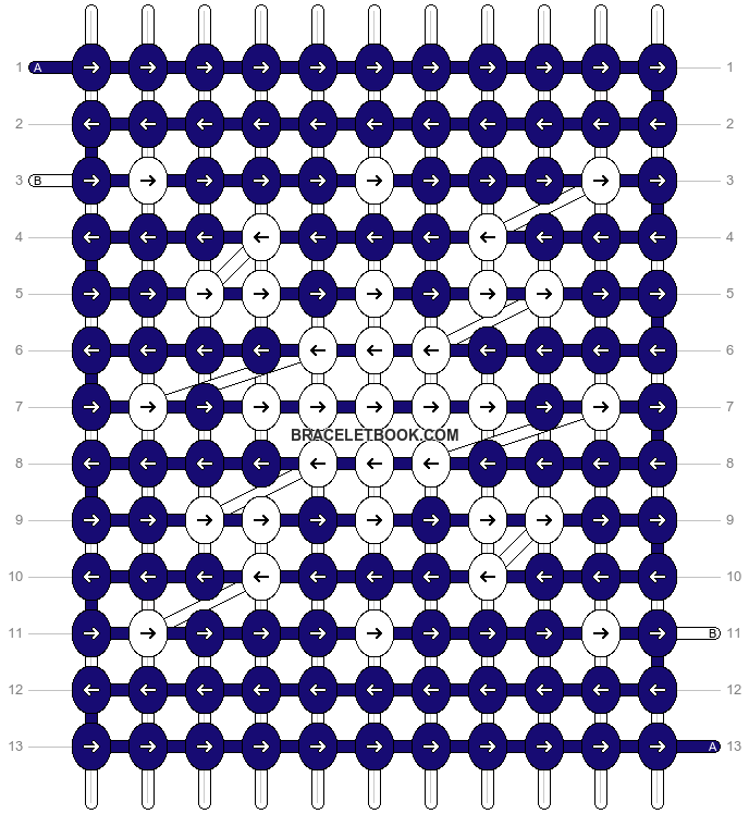 Alpha pattern #58413 variation #104300 pattern