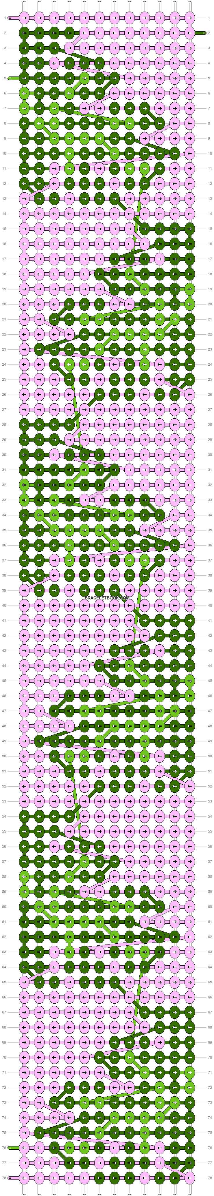 Alpha pattern #57405 variation #104318 pattern