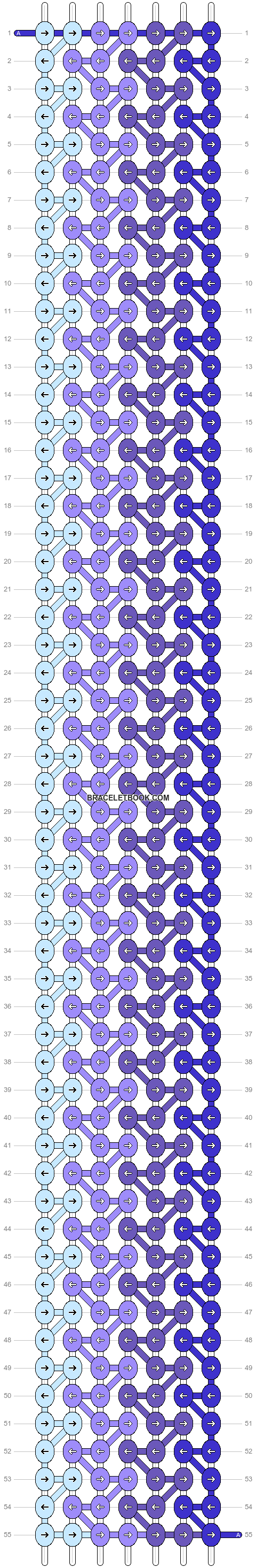 Alpha pattern #15230 variation #104372 pattern