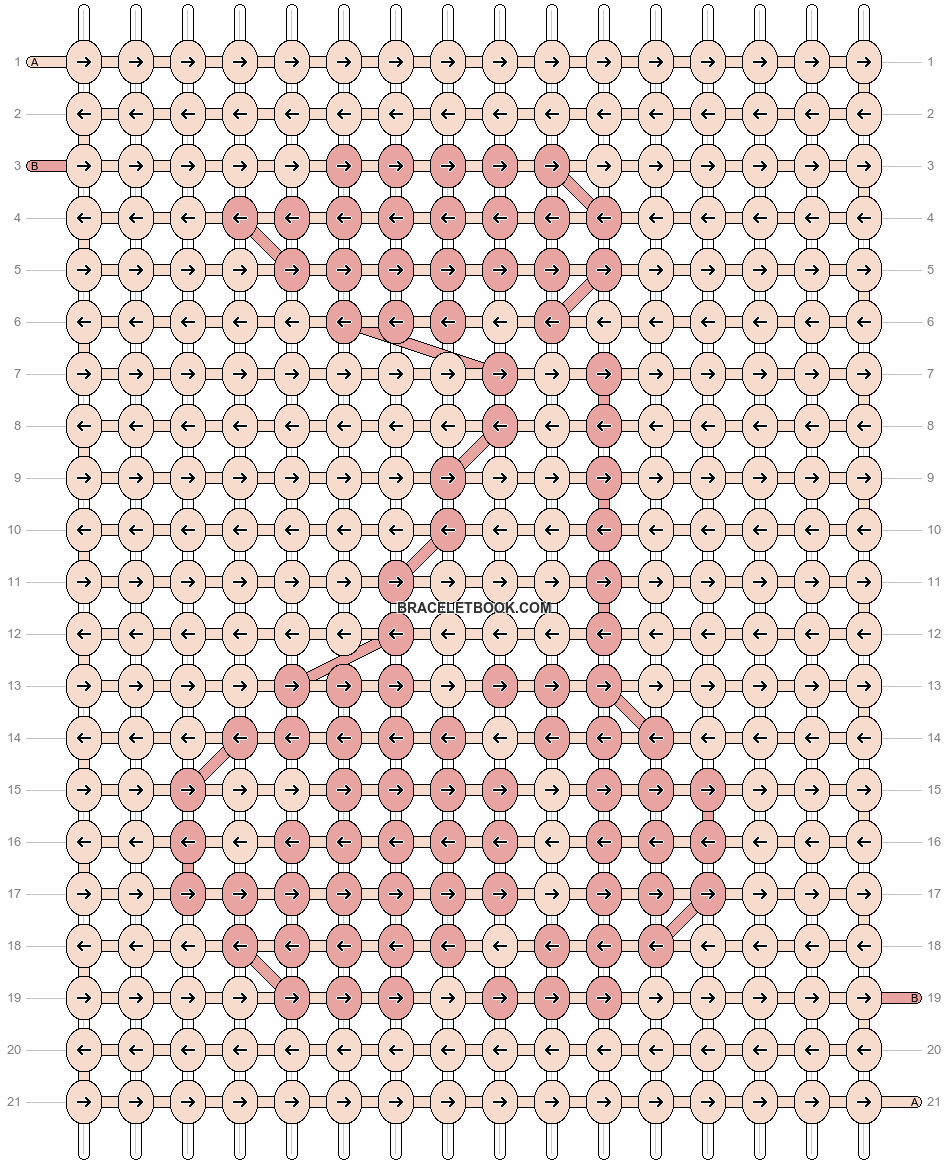 Alpha pattern #46385 variation #104379 pattern