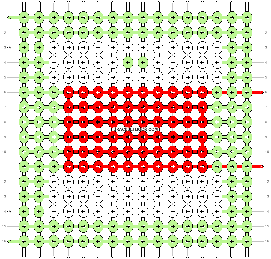 Alpha pattern #57947 variation #104381 pattern