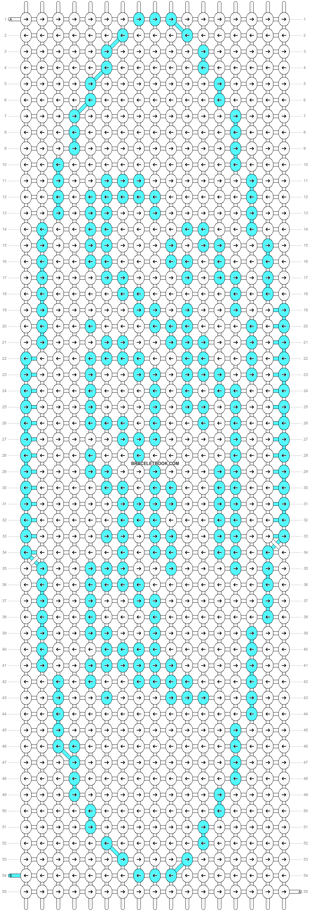 Alpha pattern #16292 variation #104383 pattern