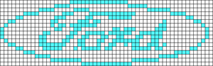 Alpha pattern #16292 variation #104383