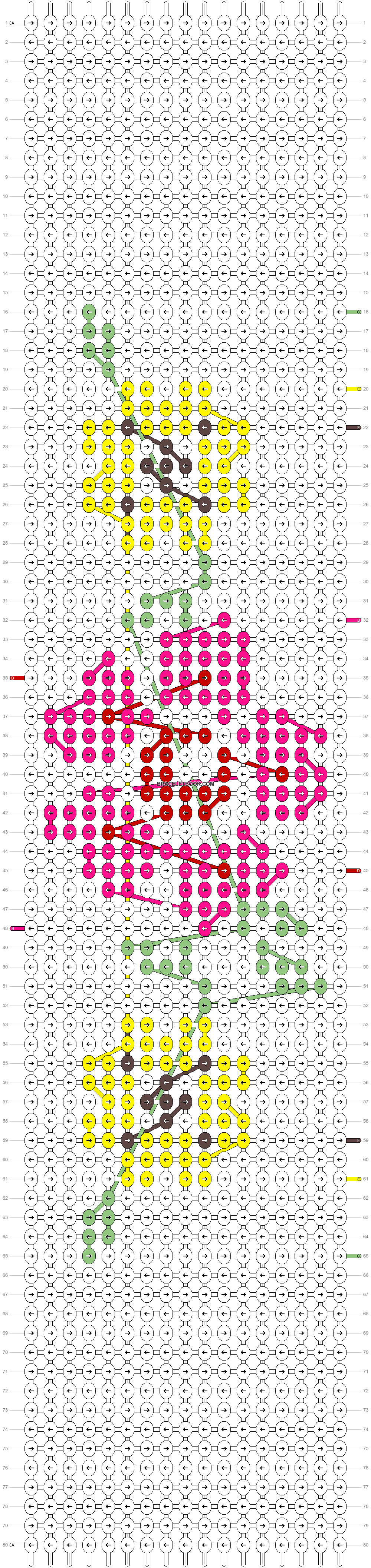 Alpha pattern #20956 variation #104390 pattern