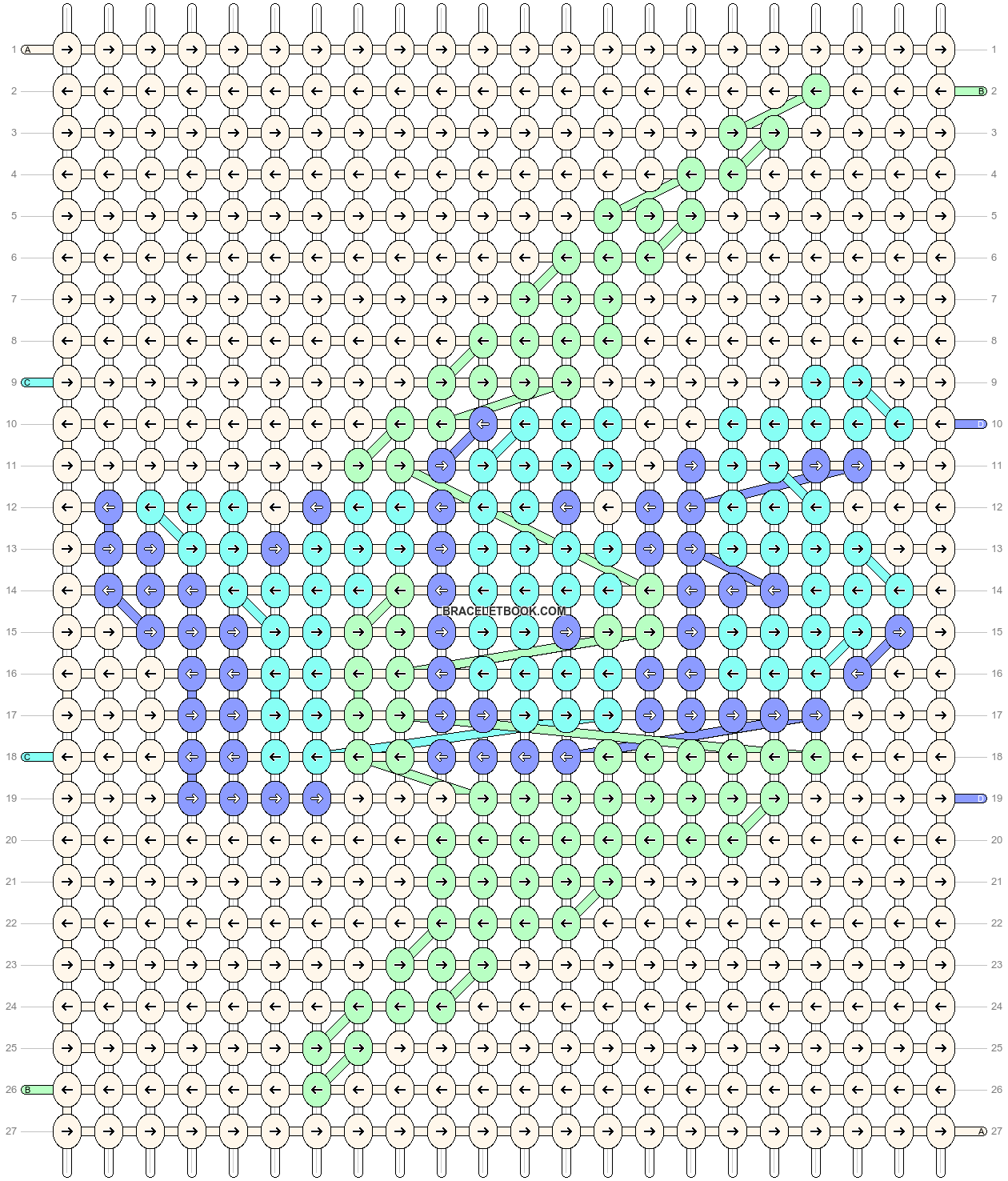 Alpha pattern #58263 variation #104411 pattern