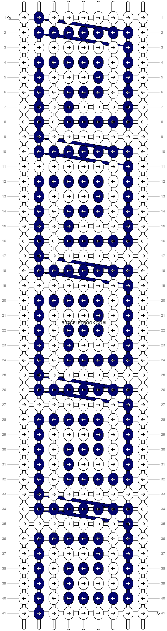 Alpha pattern #17875 variation #104438 pattern