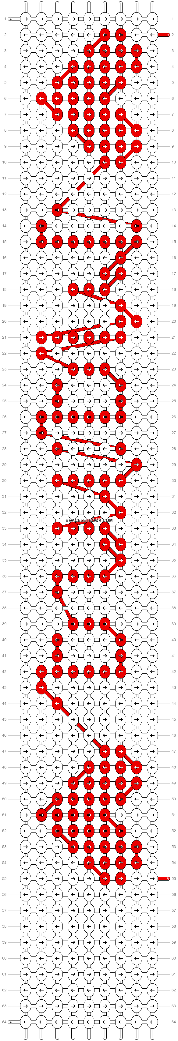 Alpha pattern #6547 variation #104497 pattern