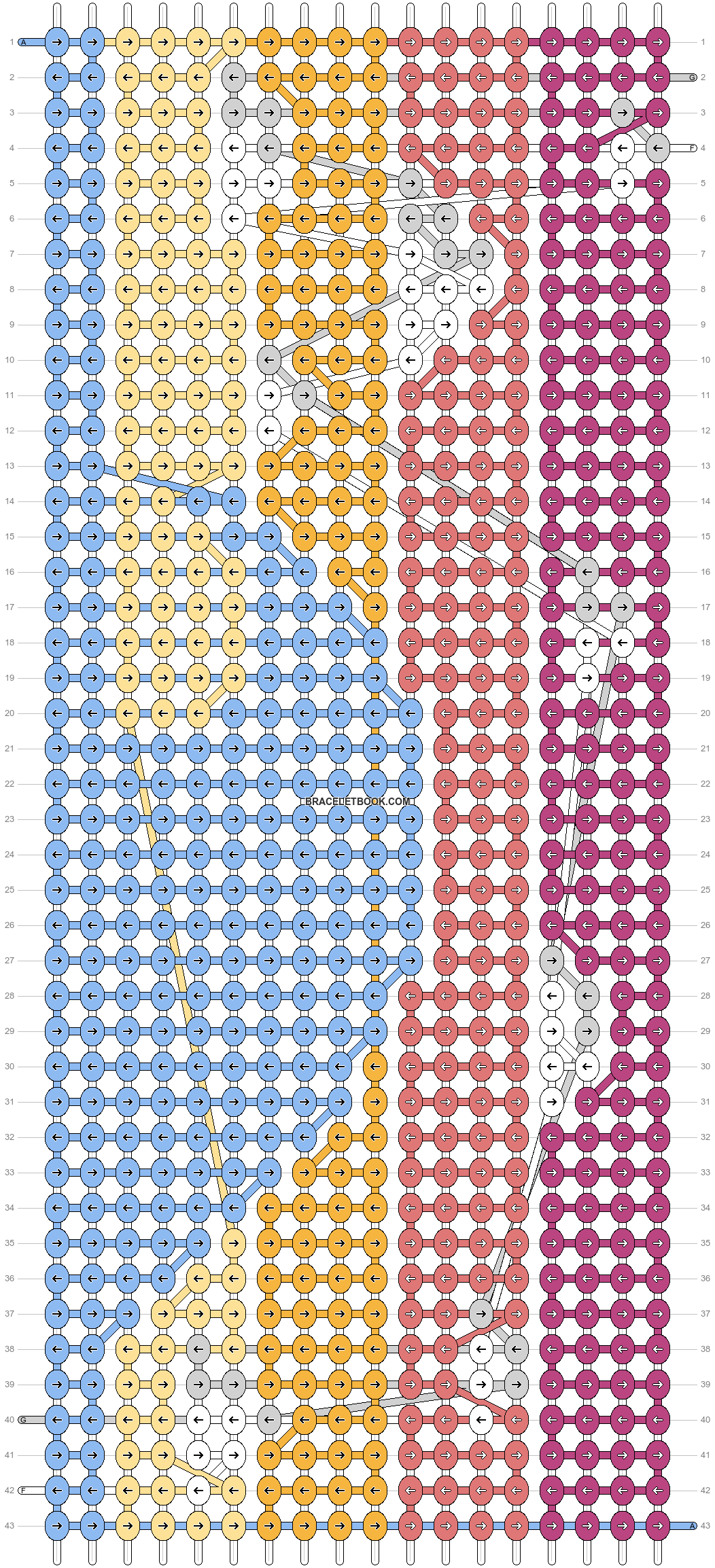 Alpha pattern #58597 variation #104532 pattern