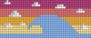Alpha pattern #58597 variation #104532