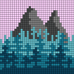 Alpha pattern #58966 variation #104535
