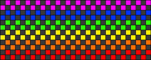 Alpha pattern #2315 variation #104555