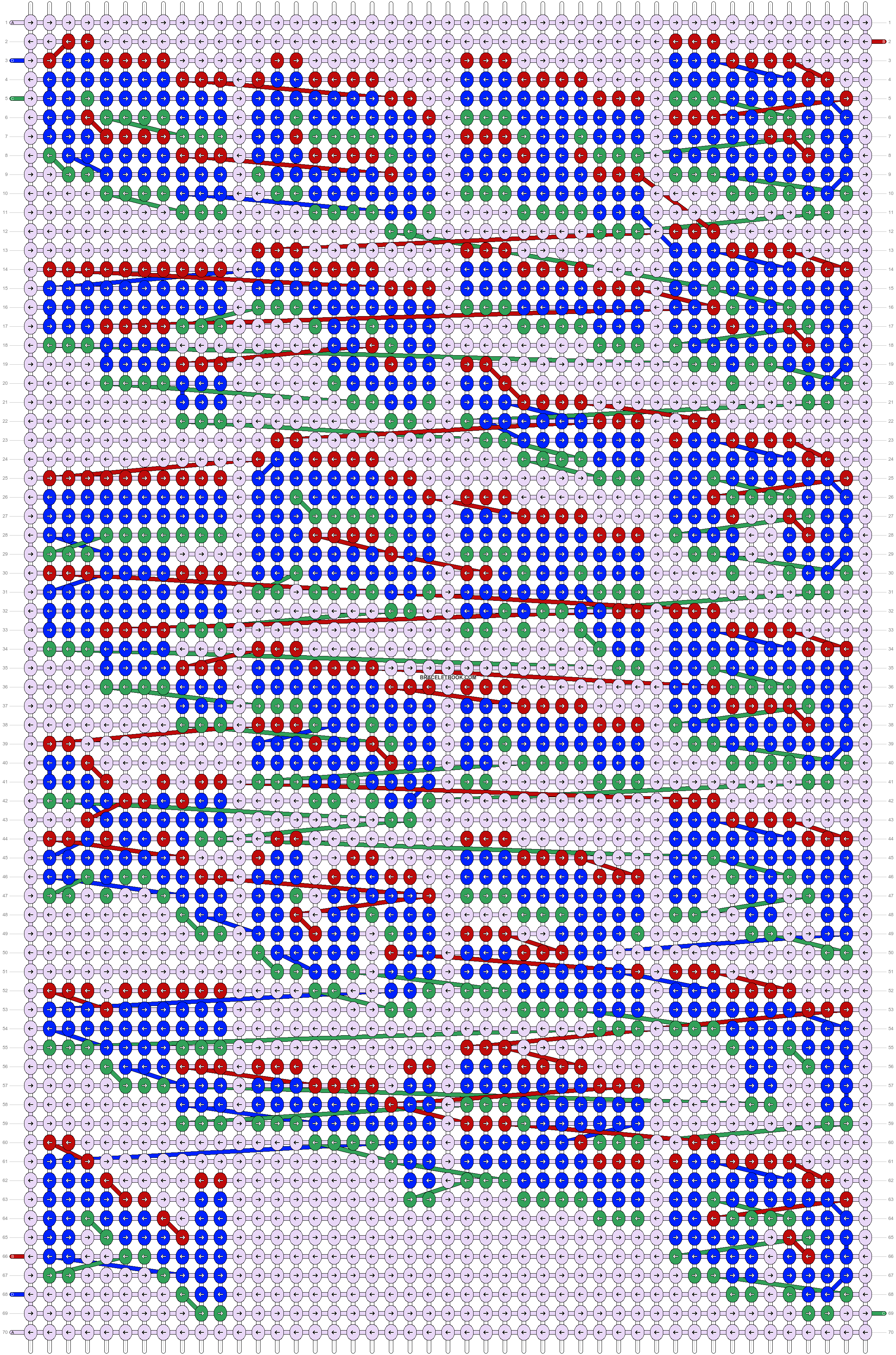 Alpha pattern #26781 variation #104581 pattern