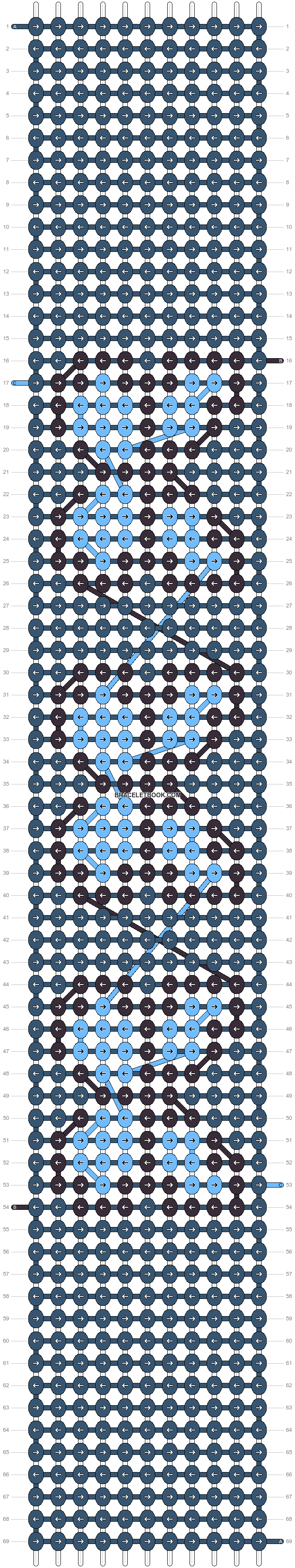 Alpha pattern #36093 variation #104657 pattern