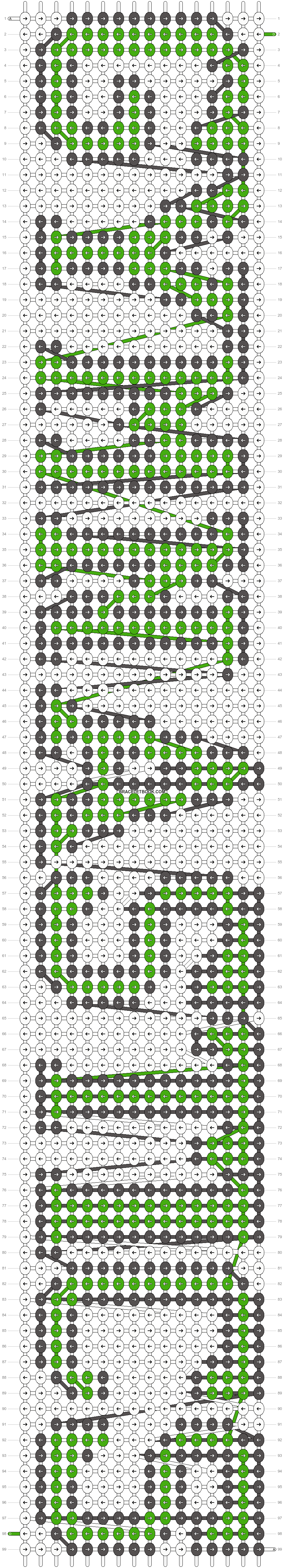 Alpha pattern #3938 variation #104675 pattern