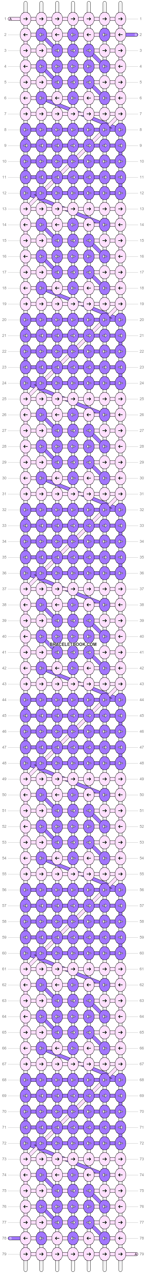 Alpha pattern #58271 variation #104685 pattern