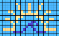 Alpha pattern #53245 variation #104687