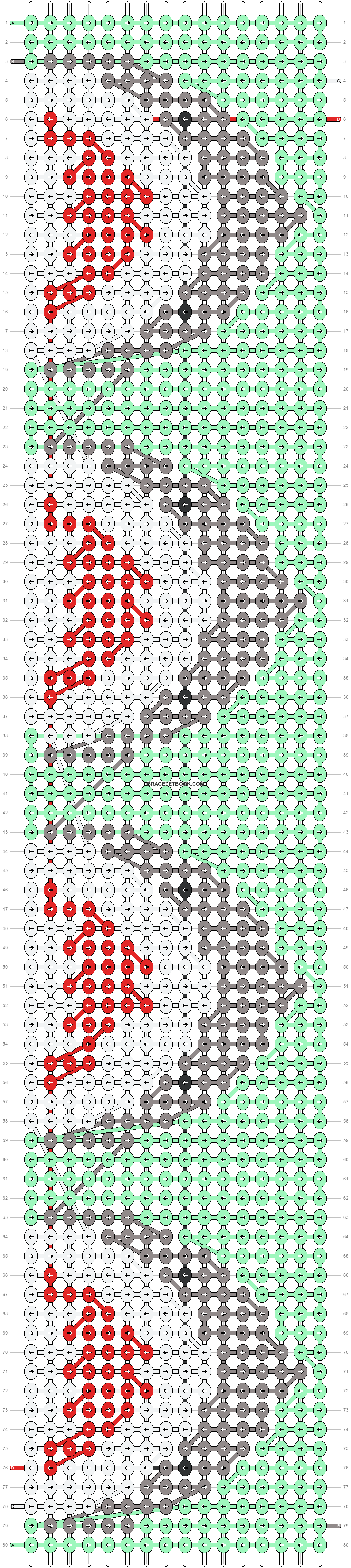 Alpha pattern #22139 variation #104692 pattern