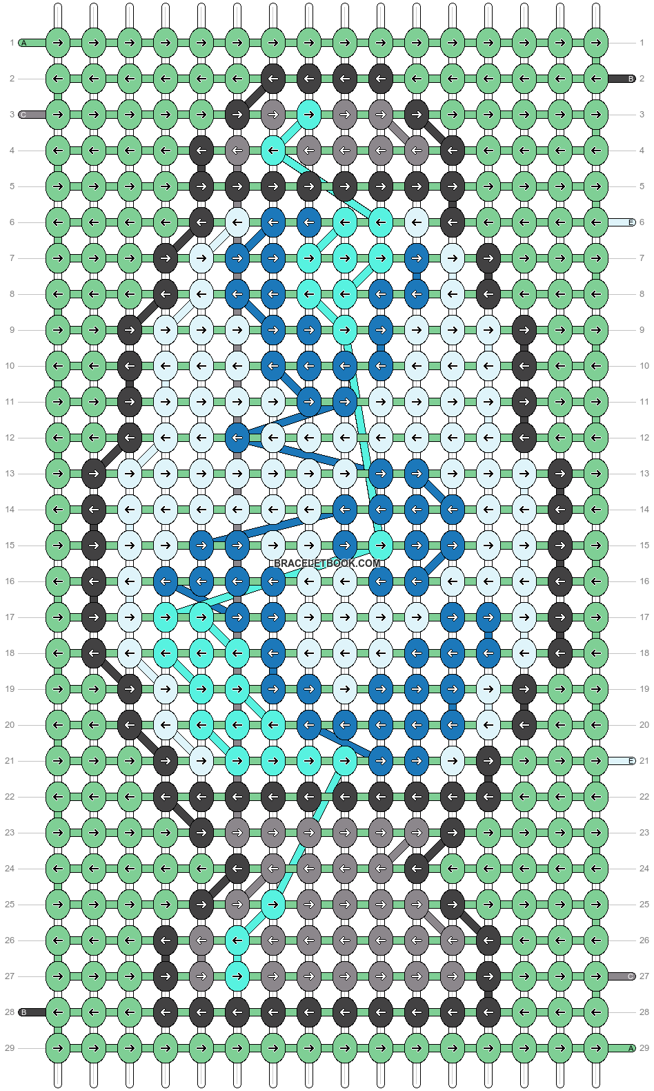 Alpha pattern #43237 variation #104695 pattern