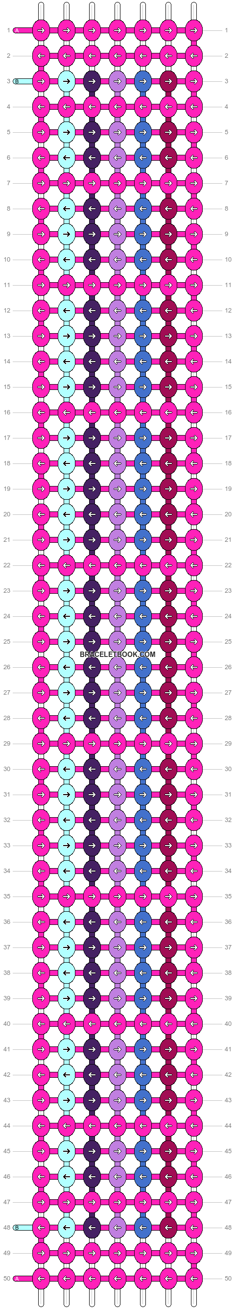 Alpha pattern #59061 variation #104701 pattern