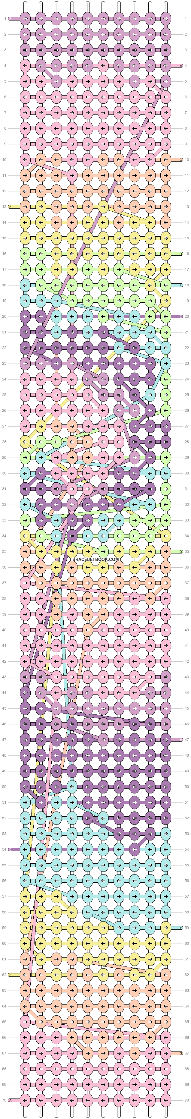 Alpha pattern #58136 variation #104731 pattern