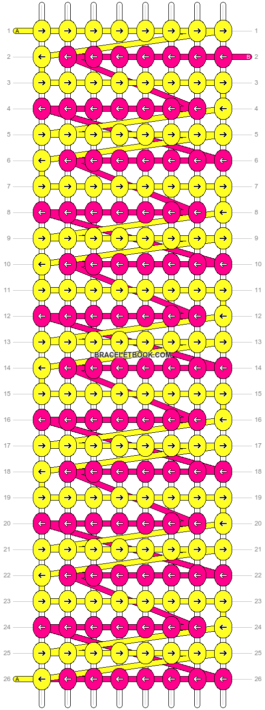 Alpha pattern #8046 variation #104756 pattern