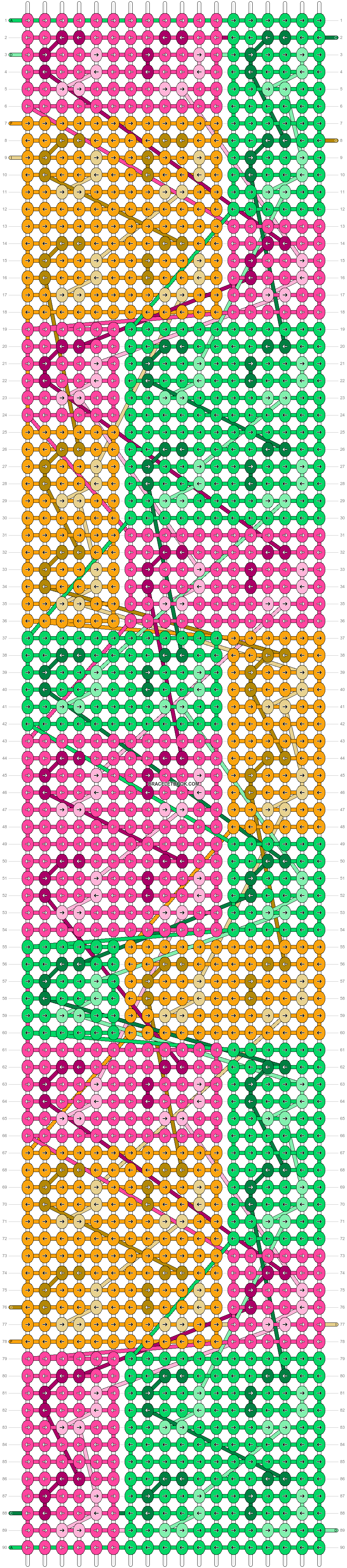 Alpha pattern #57493 variation #104774 pattern