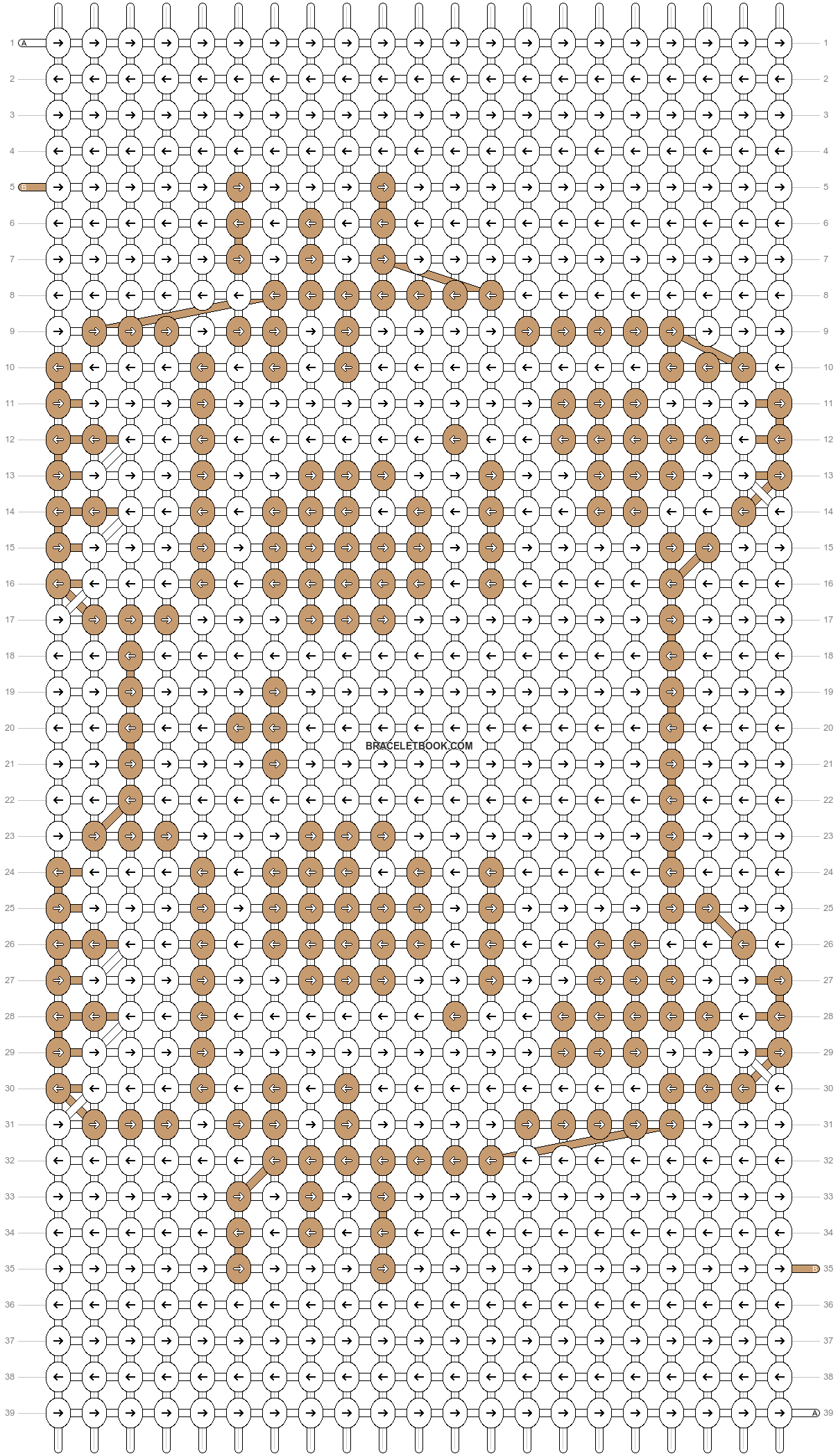 Alpha pattern #23286 variation #104816 pattern