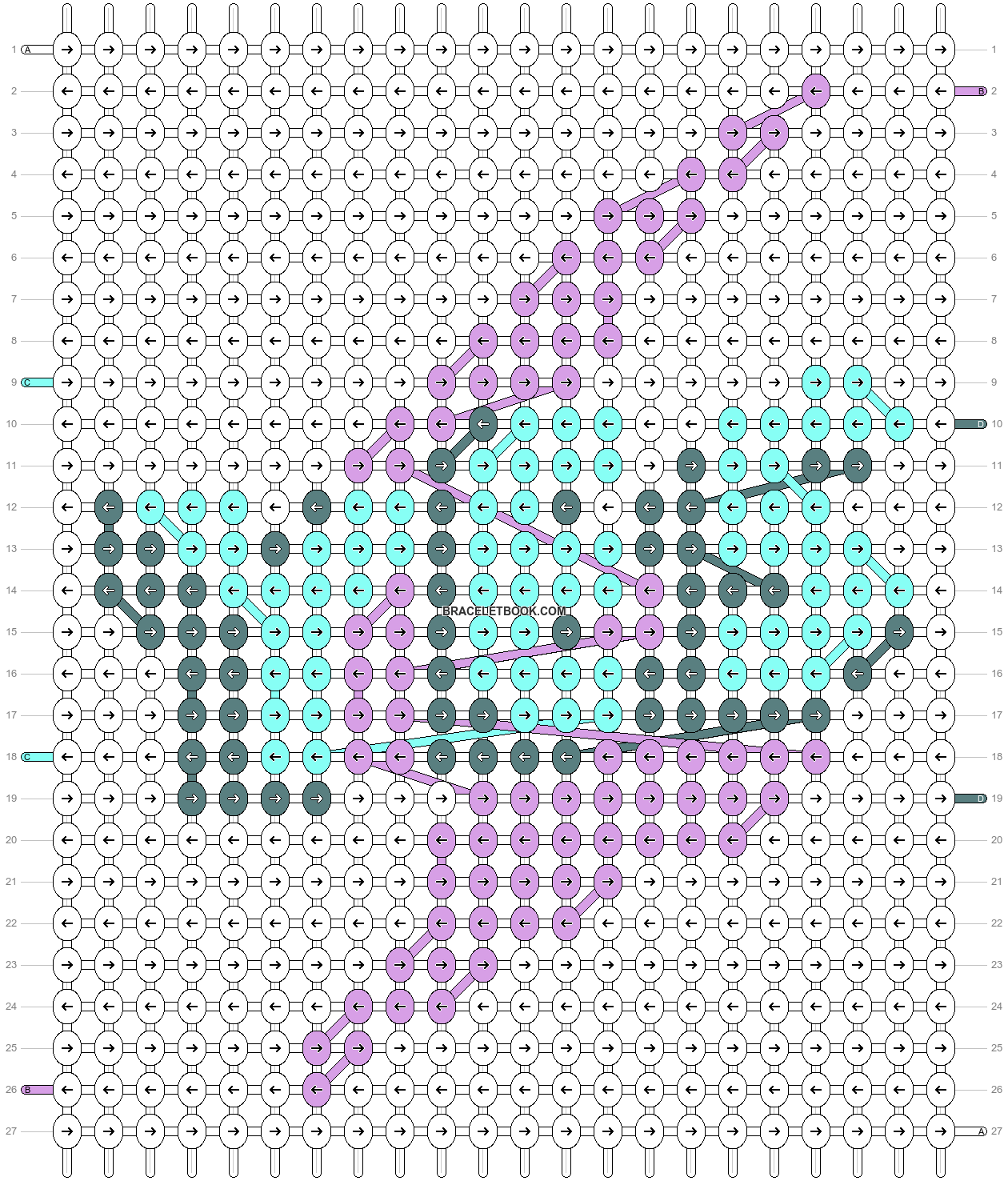Alpha pattern #58263 variation #104858 pattern