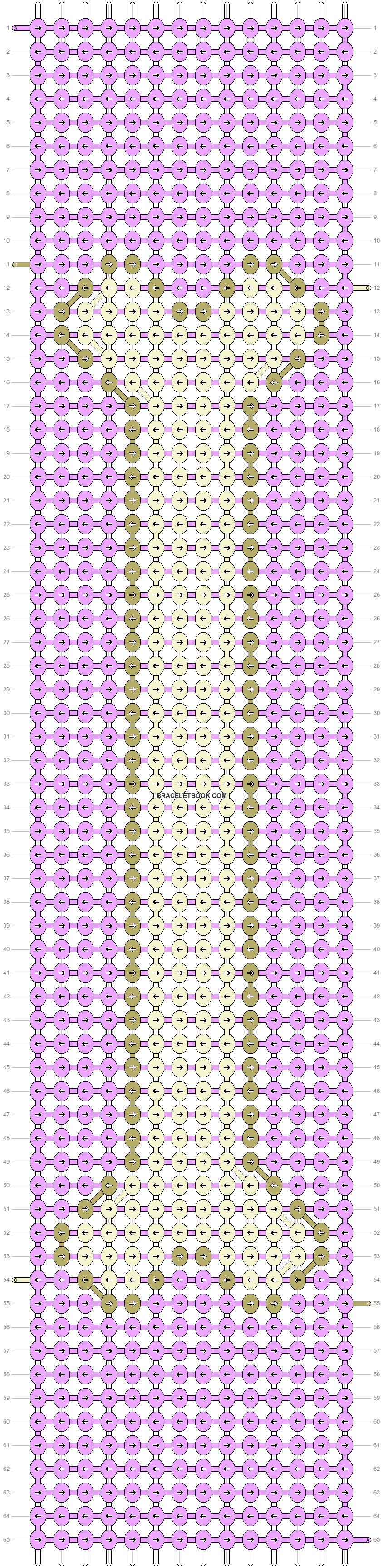 Alpha pattern #56797 variation #104924 pattern