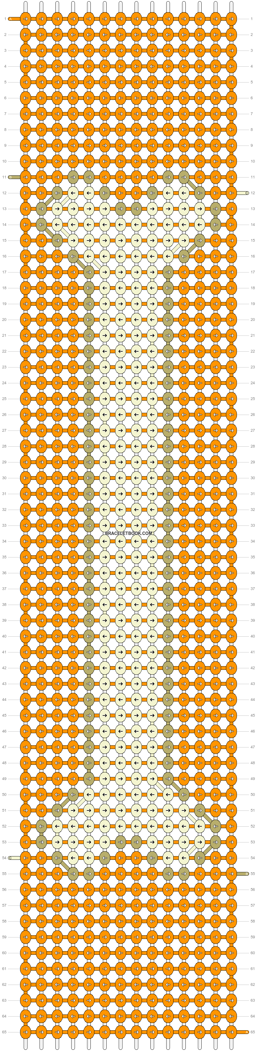 Alpha pattern #56797 variation #104925 pattern