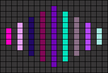 Alpha pattern #59193 variation #104928