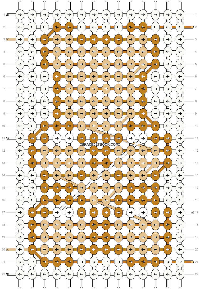 Alpha pattern #58710 variation #104949 pattern
